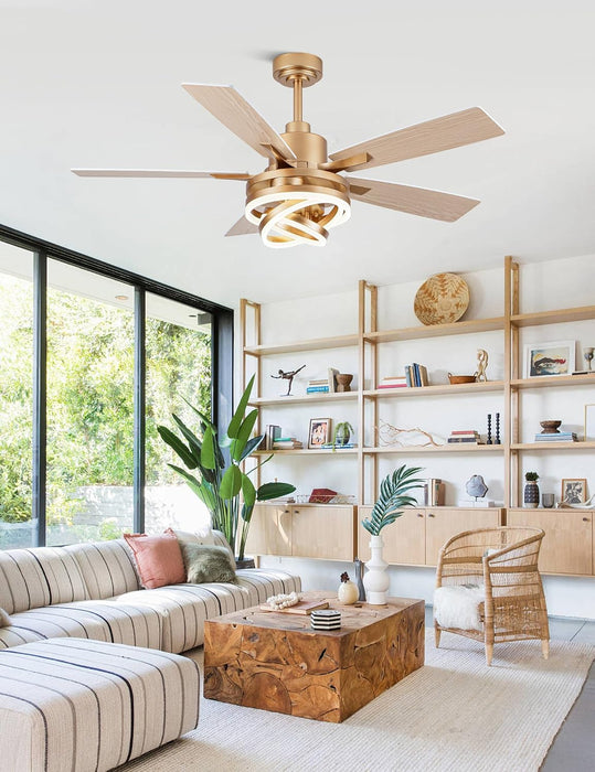 Contemporary 52 Inch White Ceiling Fan Remote Unit