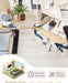 Modern 60 Inch Wooden Ceiling Fan With Remote