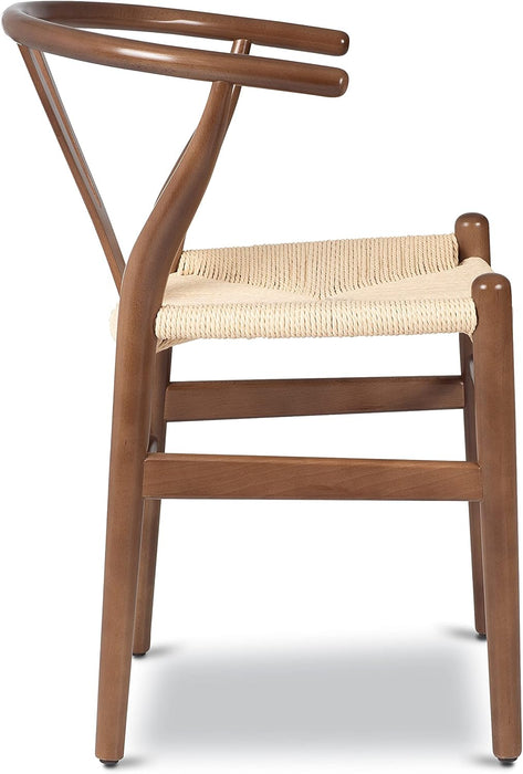 Weave Chair, Single, Walnut