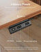 32 X 20 Small One-Piece Standing Desk, Adjustable Height Electric Computer Home Office Sit Stand up Workstation, with 4 Memory Presets, Headphone Hook, Light Vintage