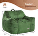 Giant Green HeavyDuty Orthopedic MemoryFoam BeanBagChair