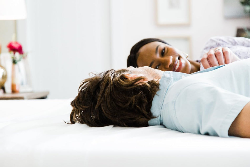 Queen Size Chime 12 Inch Medium Firm Memory Foam Mattress with Green Tea & Charcoal Gel for Pressure Relief