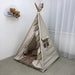 Leafy Teepee Leaves Play Tent Forest Playhouse