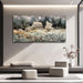 Wall Decor for Living Room Farmhouse Canvas Wall Art Nature Landscape Paintings Bedroom Decorations Rural Artwork Pictures Large Framed for Office Aesthetic Home Decor Ready to Hang