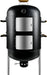 Vertical Charcoal Smoker Grills: Premium 20.5 Inch BBQ Meat Smokers - Barbecue Charcoal Grill Smoker Combo for Outdoor Cooking Patio Backyard Picnic Party Grilling