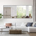 71"X34" Large Mirror Full Length Mirror Aluminum Alloy Frame Floor Mirror Wall-Mounted Mirror for Living Room, Bedroom, Hanging or Leaning against Wall, Black