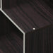 SIMPLY Book Shelf, 3-Tier Geometric Bookshelf, S-Shape Bookcase with Open Shelf, 11.8" X 23.6" X 37.3", for Organization and Storage, for Living Reoom, Bedroom, Home Office, Espresso