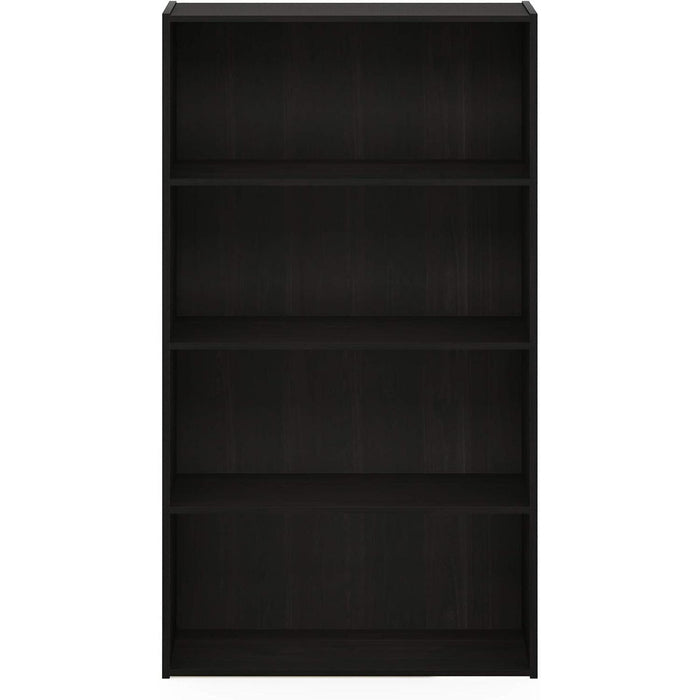 Pasir 4-Tier Bookcase / Bookshelf / Storage Shelves, Espresso