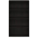 Pasir 4-Tier Bookcase / Bookshelf / Storage Shelves, Espresso