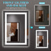 LED Bathroom Mirror, Bathroom Vanity Mirror, 28"X36"