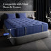 Full Size Mattress, Medium Firm 12 Inch Full Mattress with Lumbar & Shoulder Support, (New Version) Hybrid Mattresses Full with Gel Memory Foam and Individual Pocket Springs, Certipur-Us Certified