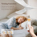 60 Inch Ceiling Fan without Lights, White | Outdoor Ceiling Fan with Remote, 6-Speed Adjustable Reversible DC Motor for Patio & Living Room