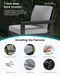 HDPE Outdoor Sectional with Ottoman & Coffee Table