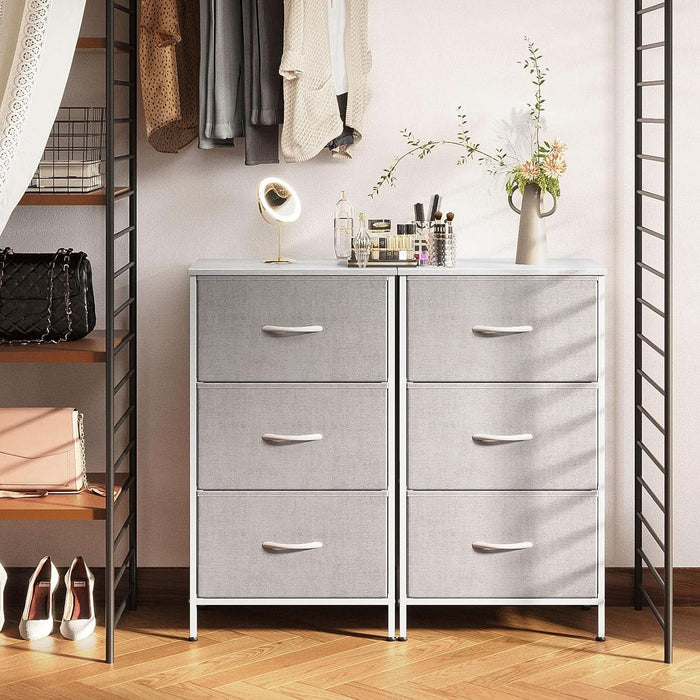 Light Grey Dresser With 3 Drawers For Bedroom Nightstand ShipItFurniture Light Grey Dresser With 3 Drawers For Bedroom Nightstand ShipItFurniture