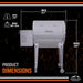 Grills TFB30KLF Tailgater 20 Portable Electric Wood Pellet Grill and Smoker – Foldable Legs, 6-In-1 Versatility, 300 Sq. In. Cooking Space for Tailgating, Camping, and Outdoor BBQ
