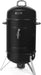 Vertical 18" Charcoal Smoker with Temperature Gauge BBQ Smoker Grill for Outdoor Cooking Grilling