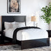 Signature Design by Ashley Maribel Transitional Full Panel Bed, Foundation or Box Spring Needed, Black