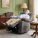 Rocker Recliner Chair with Massage and Heat