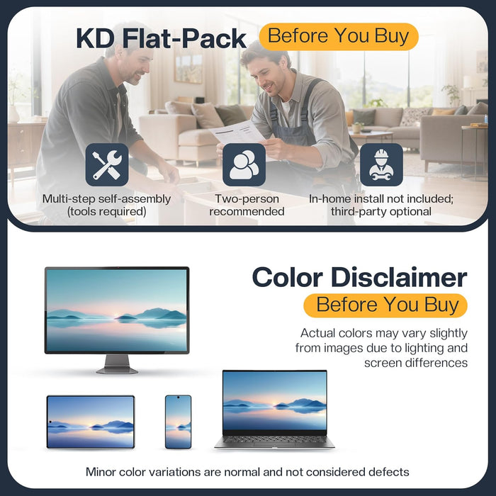 Twin Murphy Bed with Built-In Charging Station and Storage Drawer, Farmhouse Foldable Cabinet Bed for Guest Room, Apartment or Home Office, Black Oak