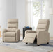 Push-Back Recliner Chair with Lumbar Support