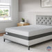 Gel Memory Foam Mattress in a Box, Made in the USA, Certipur-Us Bed, 8 Inch Firm - Full