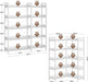 White Five Tier Corner Bookshelf Durable Construction