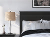 Signature Design by Ashley Maribel Transitional Full Panel Bed, Foundation or Box Spring Needed, Black