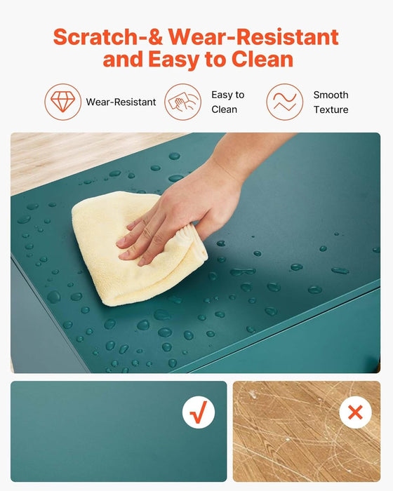 Sleek TV Stand for 75 Inch Screens, Glass Door Entertainment Center with 160 Lb Capacity & Adjustable Storage, Easy Assembly Living Room Furniture ﻿