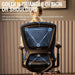 Ergonomic Mesh Office Chair,Comfy Computer Desk Chair - BIFMA 5.1 Certified Commercial Swivel Task Chair for Home Office - Adjustable Lumbar Support & Armrests,Tilt Function,Wide Seat