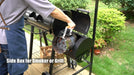 Outdoor Charcoal Grill Smoker Charcoal Barbecue Grill with Large Cooking Area