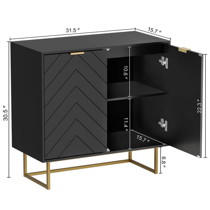 Laurens Accent Cabinet