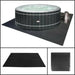 LAY-Z SPA COMPATIBLE THICK HOT TUB FLOOR PROTECTOR GROUND MATS / QUICK DELIVERY