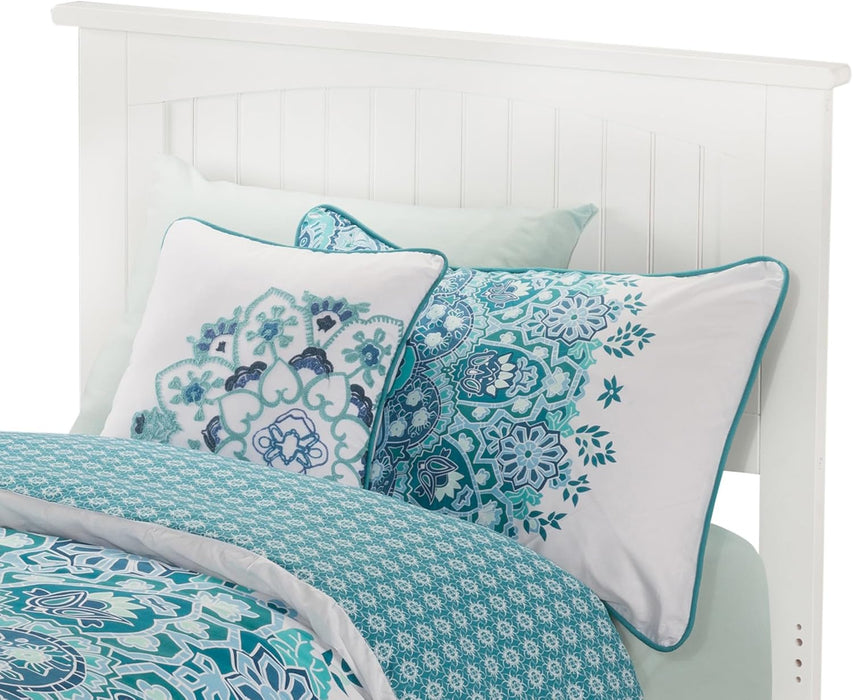 , Nantucket Twin XL Platform Bed, White