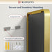 30 X 36 Inch Brushed Gold Bathroom Vanity Mirror, Aluminum Frame