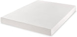 Full Mattress 6 Inch Bed-In-A-Box, Green Tea Memory Foam White