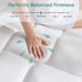 Queen Size Hybrid Memory Foam Mattress Stabilizing