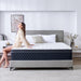 Full Size Mattress，12 Inch Hybrid Full Mattress in a Box