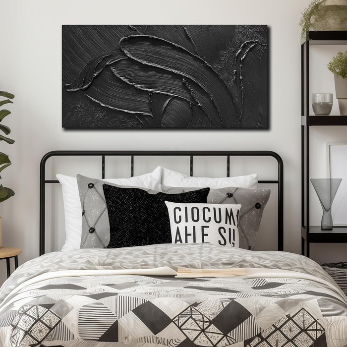 Hand Painted Oil Paintings on Canvas Abstract Painting Wall Art for Bedroom 3D Textured Wall Decor for Living Room 20 X 40 Inch