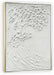 White Textured Wall Art - Hand Painted Ocean Waves Oil Painting Framed Large Minimalist Canvas Artwork for Living Room 45X30 Vertical Wall Decor