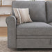 Modern Sectional Sofa Set Storage Couch Bed for Living Room and Apartment, Light Grey