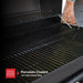 Premium 29" Charcoal Grill with Side Shelf, 552 SQ in Cooking Space, Adjustable Charcoal Tray, Chimney Air Vent, Warming Rack, Barrel Smoker Grill for Camping, Picnics, and More - 810-0029C