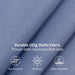 9FT/10FT Bamboo Patio Umbrella, UPF50+ Outdoor Table Umbrella