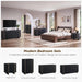 63" Modern 9 Drawer Dresser for Bedroom, 20" Depth for More Storage