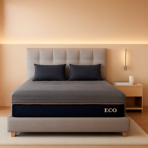 Queen MemoryFoam Mattress 12Inch Midnight Black Edition