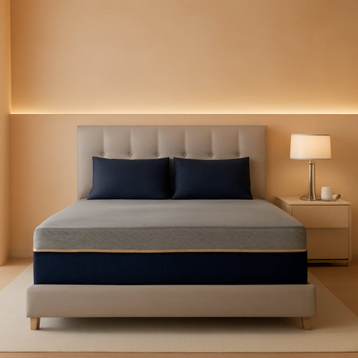 King MemoryFoam MattressBedInABox CoolingGel Comfort