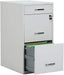 Locking 3-Drawer Vertical File Cabinet