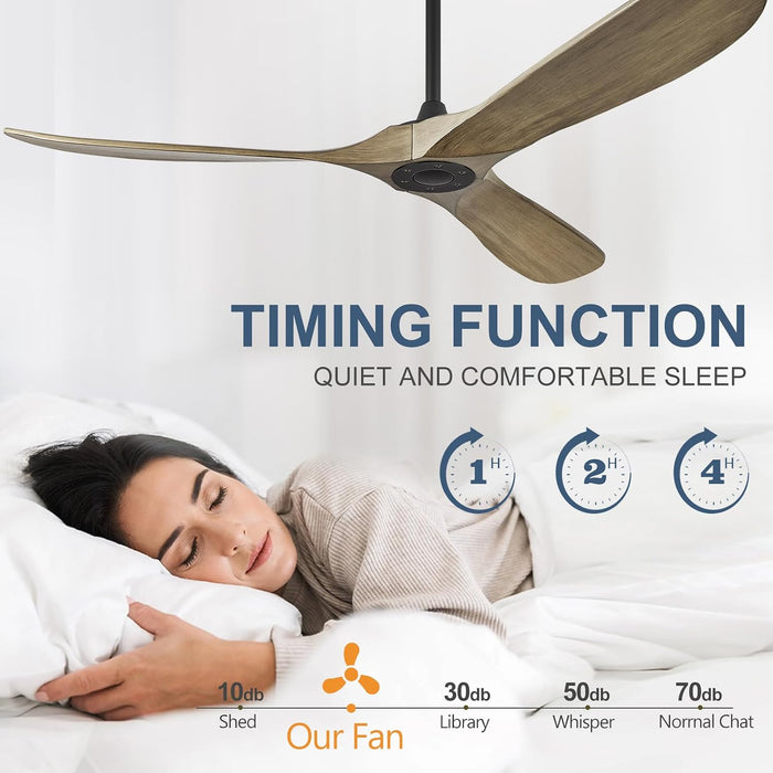 Expert Design 52 Inch Indoor Outdoor Ceiling Fan