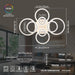 Dimmable LED Ring Ceiling Light Fixture UltraWhite