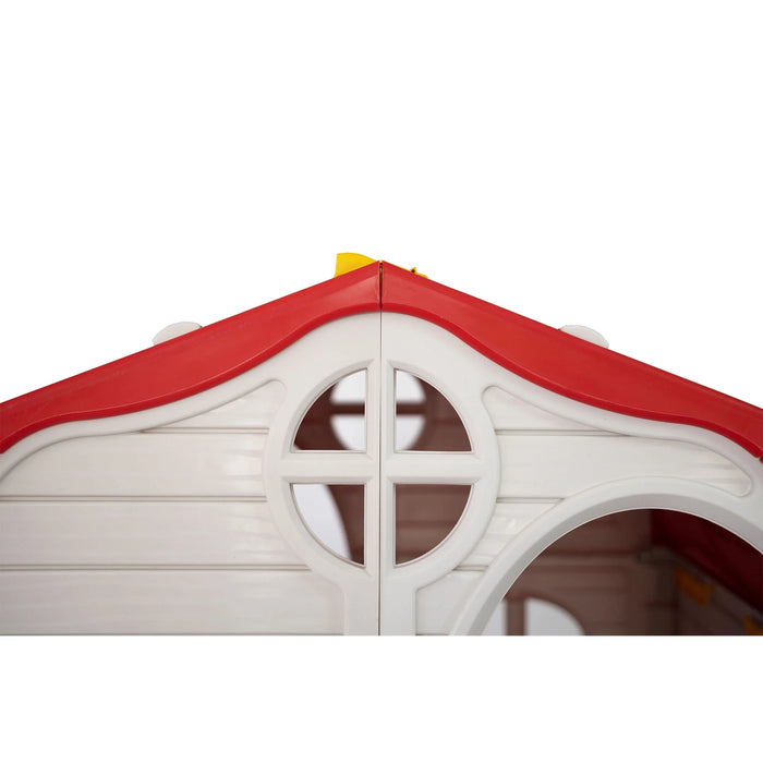 Classic Foldable Plastic Toddler Outdoor Playhouse