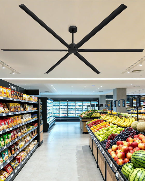 Reversible 120 Inch HVLS Commercial Industrial Fan
